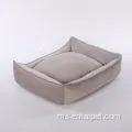 Katil haiwan kesayangan yang disesuaikan dengan rumah haiwan kesayangan yang selesa dan lembut